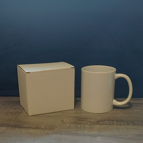 Copy of 11oz Basic C Handle Ceramic Mug Thumbnail