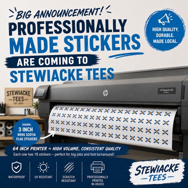 Stickers Coming Soon! Thumbnail