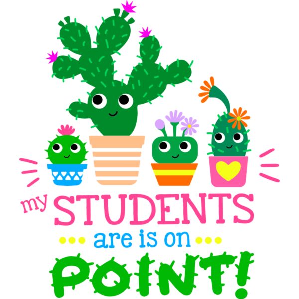 Cactus School my students Thumbnail