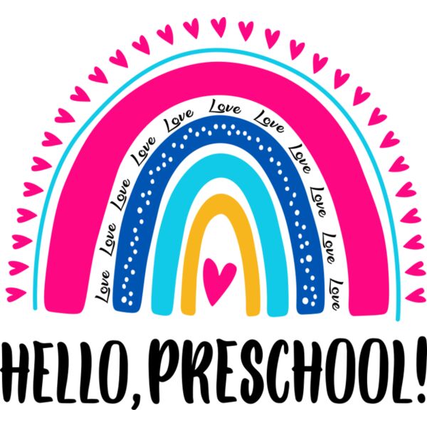 Rainbow 2 hello preschool Thumbnail