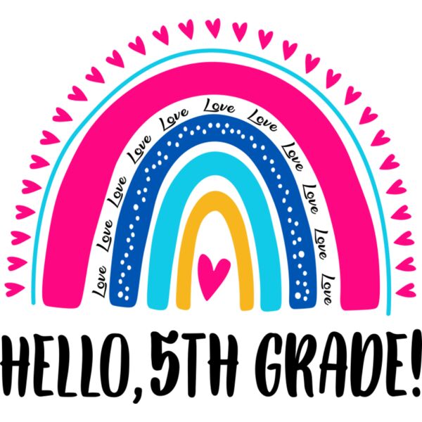 Rainbow 2 hello 5th Thumbnail