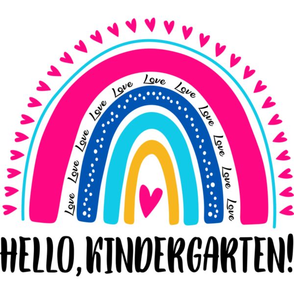 Rainbow 2 hello kindergarten Thumbnail