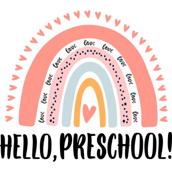 Rainbow 1 hello preschool Thumbnail