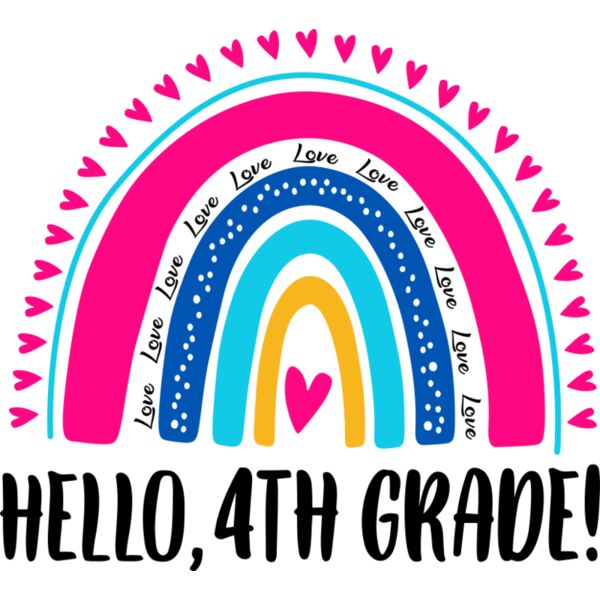 Rainbow 2 hello 4th Thumbnail