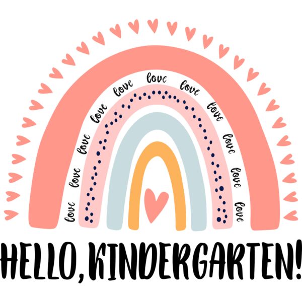 Rainbow 1 hello kindergarten Thumbnail