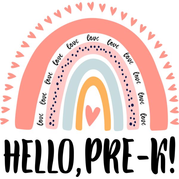 Rainbow 1 hello pre k Thumbnail