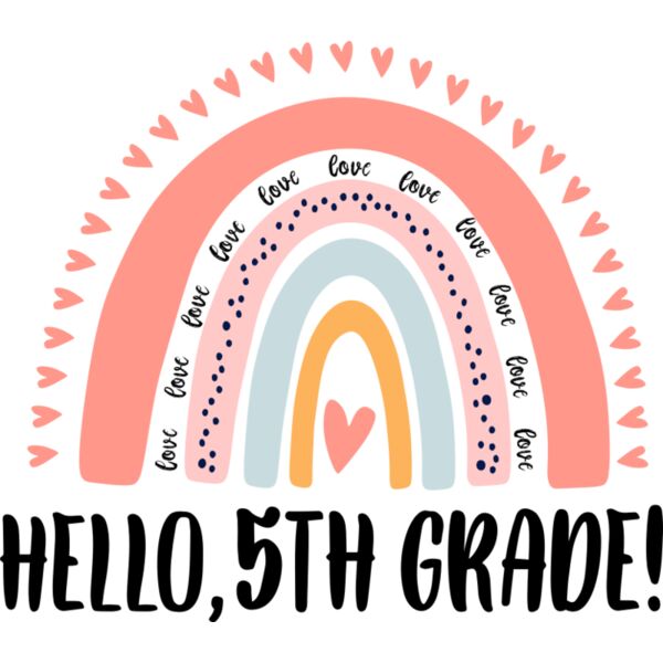 Rainbow 1 hello 5th Thumbnail