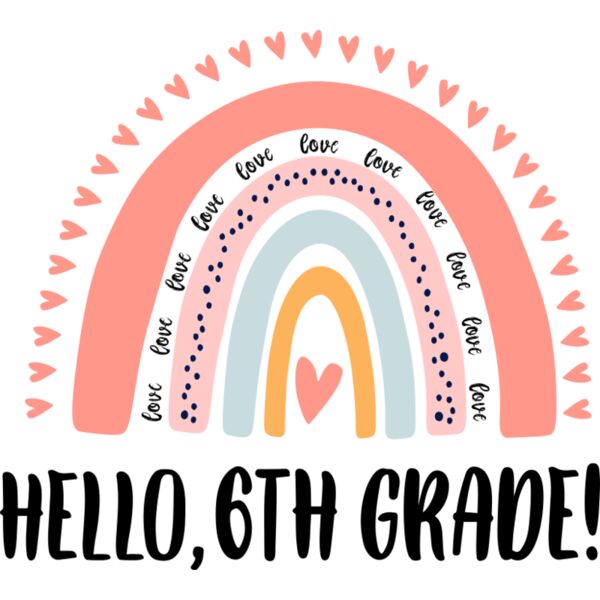 Rainbow 1 hello 6th Thumbnail