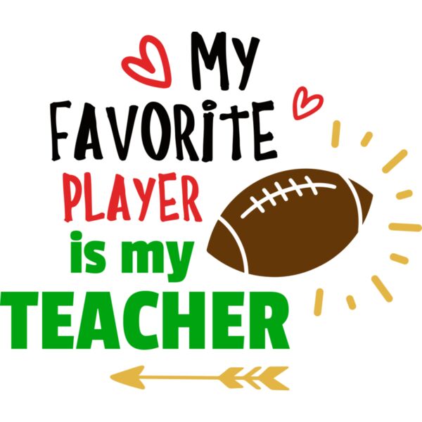 My favorite player teacher Thumbnail