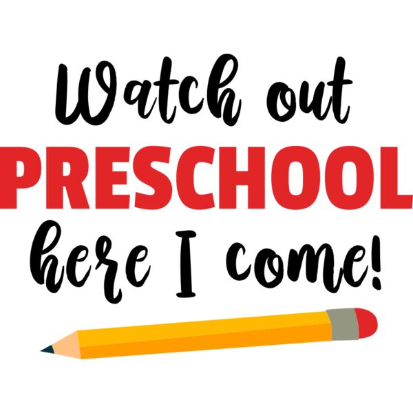 Watch out here i come preschool Thumbnail