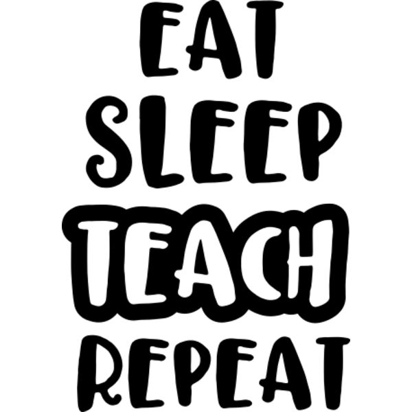 teacher bundle eat sleep teach repeat Thumbnail