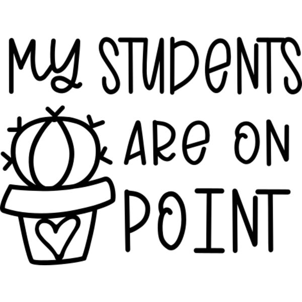 teacher bundle my students are on point Thumbnail