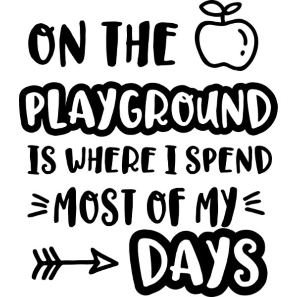 teacher bundle on the playground Thumbnail