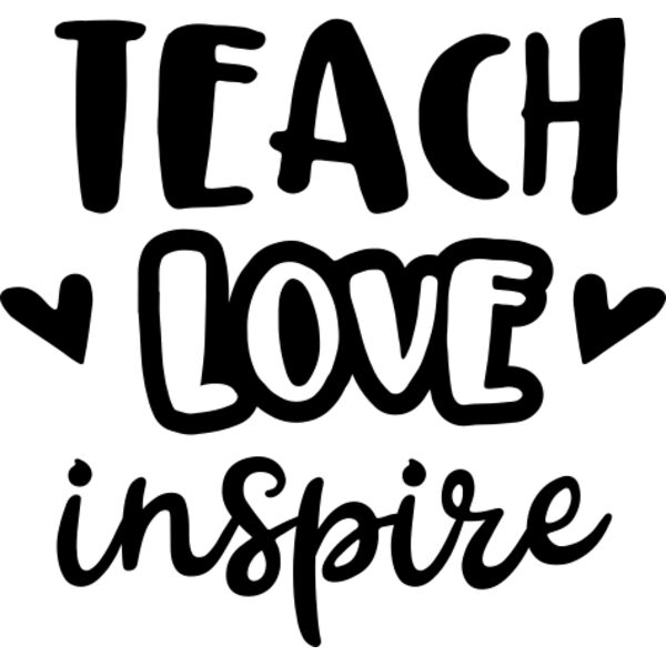 teacher bundle teach love inspire Thumbnail