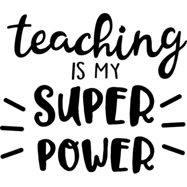 teacher bundle teaching is my super power Thumbnail