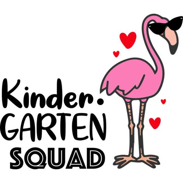 Flamingo Kinder garten Thumbnail