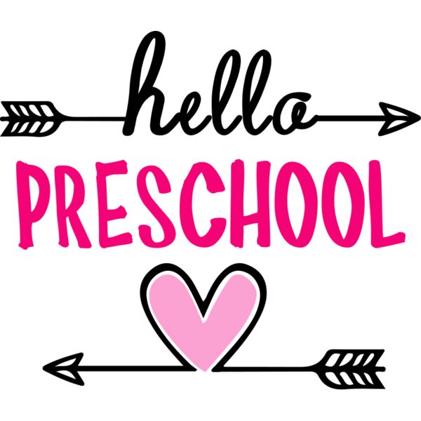 Arrow hello preschool Thumbnail