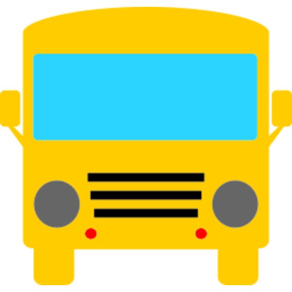 School Bus Front Thumbnail