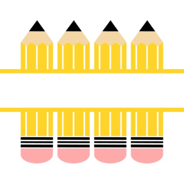 Pencil Name Frame Thumbnail