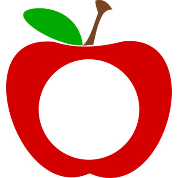 Apple Monogram Frame Thumbnail