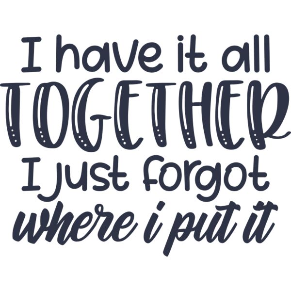 I have it all together Thumbnail