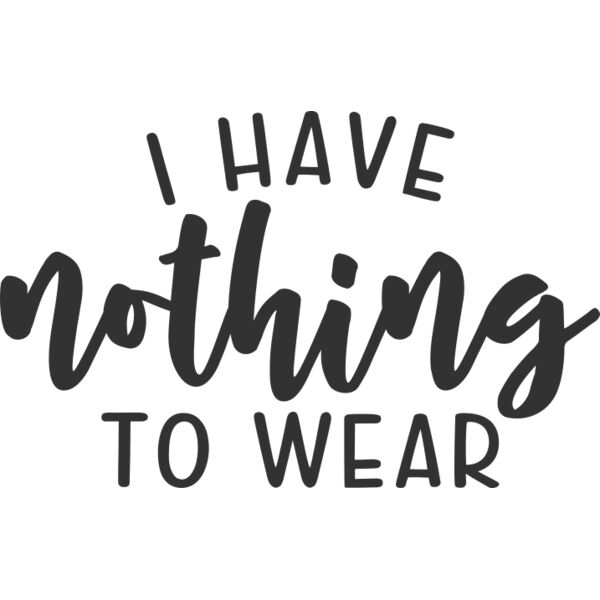 I have nothing to wear Thumbnail