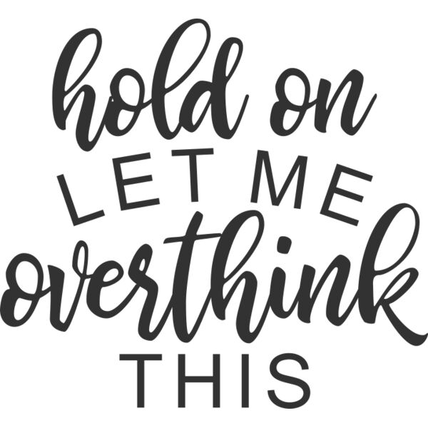 Overthink this Thumbnail