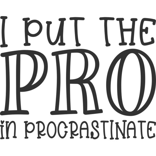 Pro in Procrastinate Thumbnail