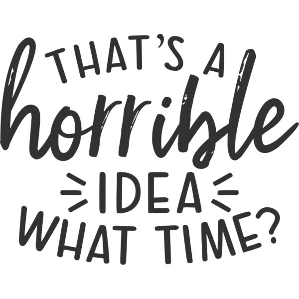 Thats a horrible idea Thumbnail