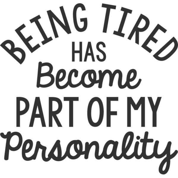 Being tired personality Thumbnail