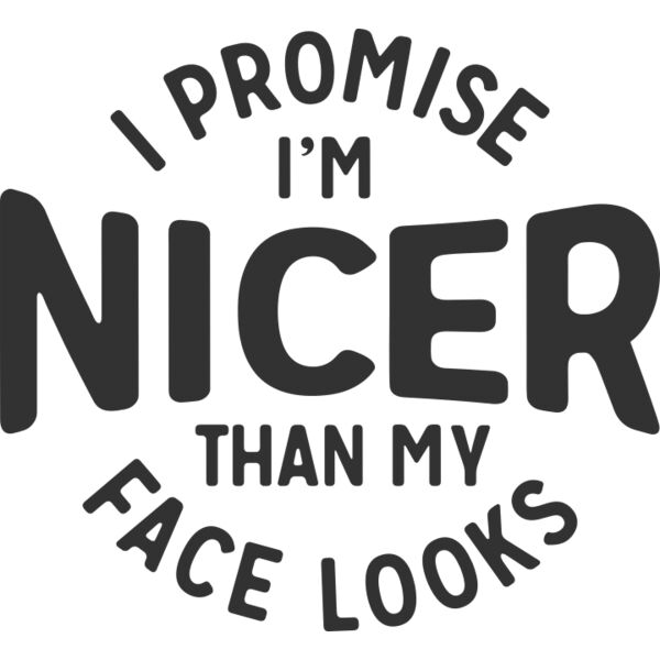 Nicer than my face looks Thumbnail