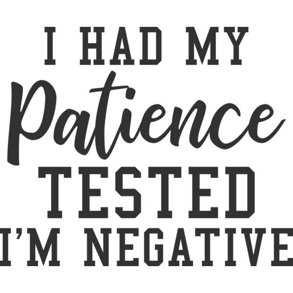 Patience tested Thumbnail