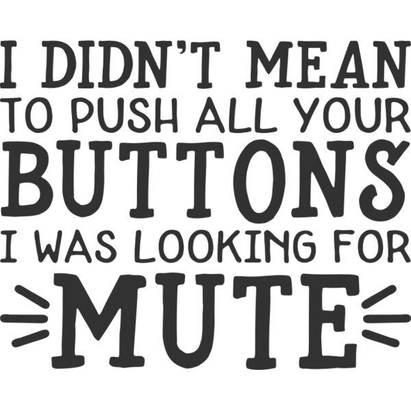 Push all your buttons Thumbnail