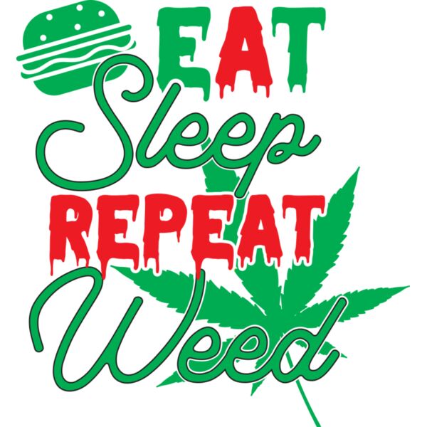 Eat Sleep Repeat Weed 01 Thumbnail