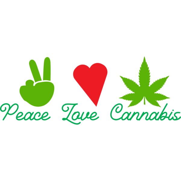Peace love Cannabis 01 Thumbnail
