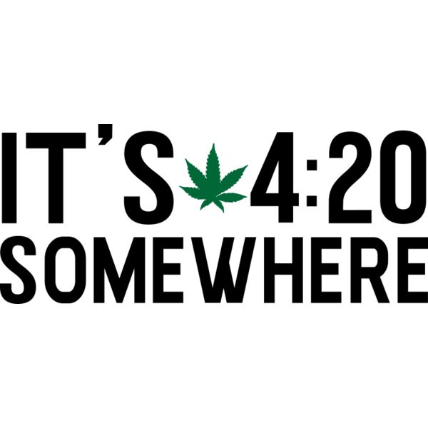 it s 420 somewhere Thumbnail