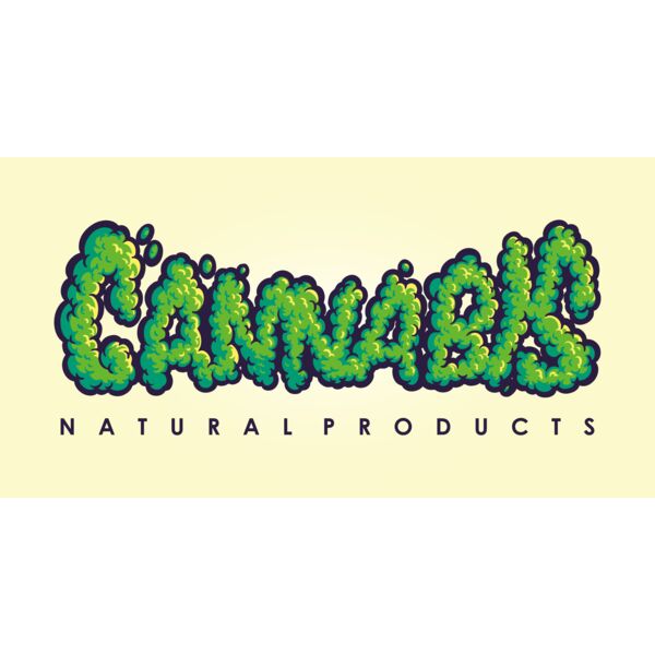 Cannabis Text Cloud Effec tIsolated lettering design Weed Thumbnail