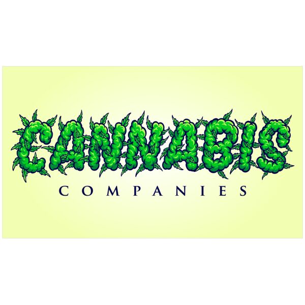 cannabis word lettering with smoke effect Thumbnail