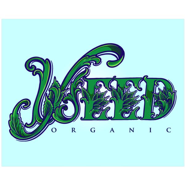 classic weed leaf marijuana lettering words isolated Thumbnail