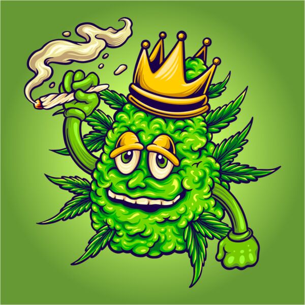 king of weed smoking marijuana Thumbnail
