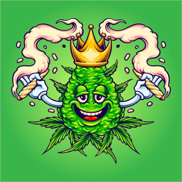 weed crown joint smoking cannabis Thumbnail