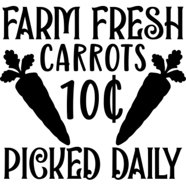 Farm fresh carrots 10c picked daily 01 Thumbnail