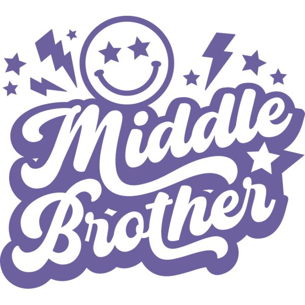 Middle Brother 3 svg Thumbnail