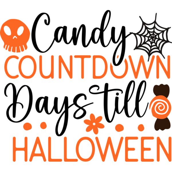 Candy Countdown Days till Halloween 01 Thumbnail