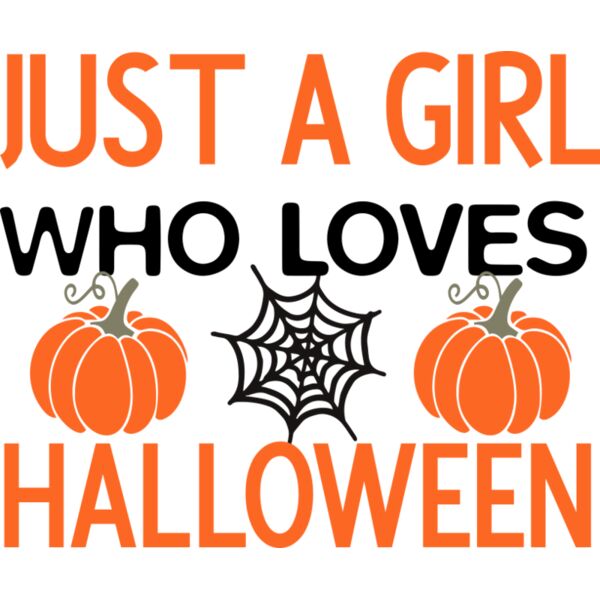 Just a Girl Who Loves Halloween 01 Thumbnail
