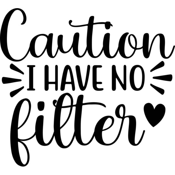 Caution i have no filter  1 Thumbnail