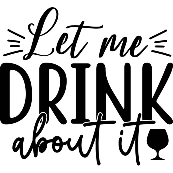 Let me drink about it Thumbnail