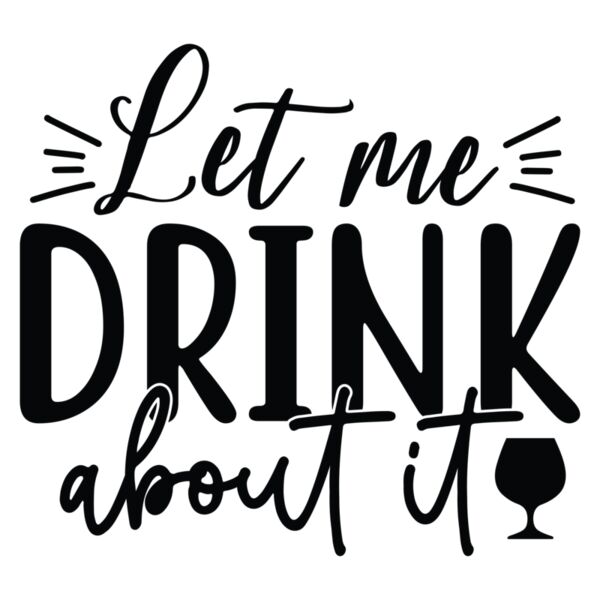 Let me drink about it 01 Thumbnail