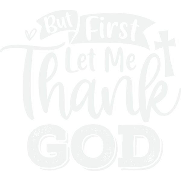 but first let me thank god w Thumbnail