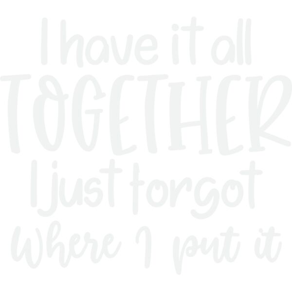 i have it all together i just forgot where i put it 2w Thumbnail